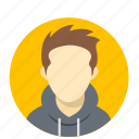 avatar, boy, interface, male, person, profile, user