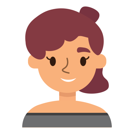 Avatar, face, girl, female, woman, profile, smiley icon - Free download