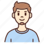 avatar, user, profile, man, male 