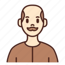 avatar, user, profile, man, male, old