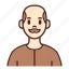 avatar, user, profile, man, male, old 