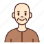 avatar, user, profile, man, male, old 