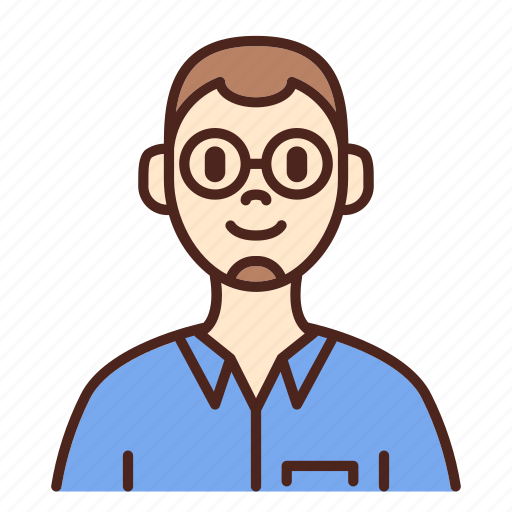 Avatar, glasses, user, profile, man, male icon - Download on Iconfinder