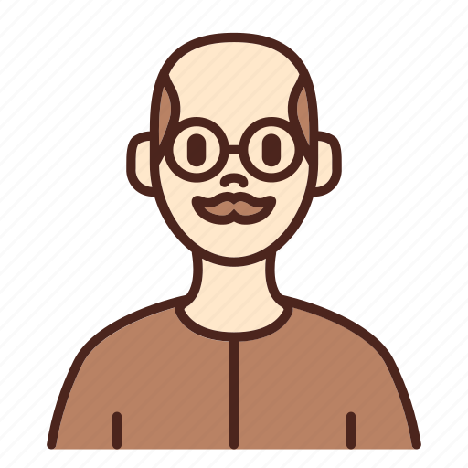 Avatar, glasses, user, profile, man, male icon - Download on Iconfinder