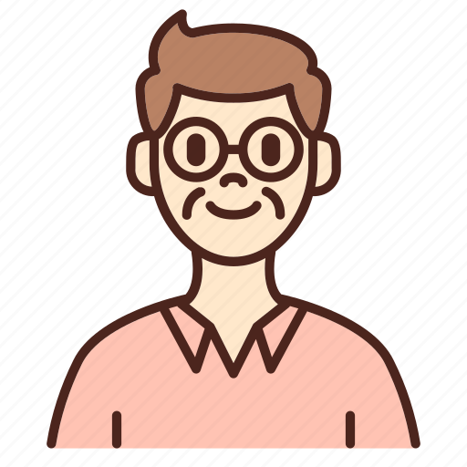 Avatar, glasses, user, profile, man, male, old icon - Download on Iconfinder