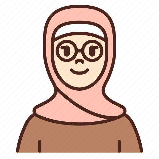 Avatar, glasses, user, profile, woman, female, girl icon - Download on Iconfinder