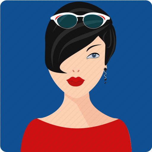 Face, female, human, lady, person, profile, woman icon - Download on Iconfinder