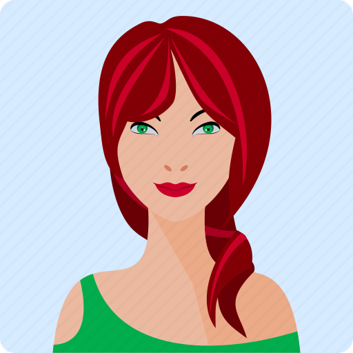 Face, female, person, user, woman, profile, head icon - Download on Iconfinder