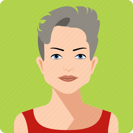 Avatar, contact, face, people, user, female, girl icon - Download on Iconfinder