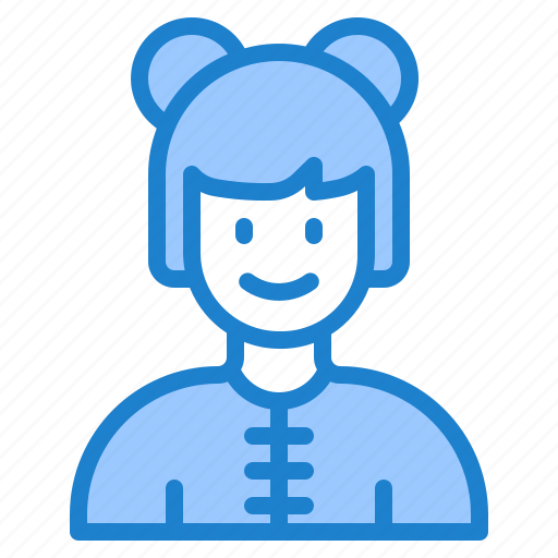 Avatar, female, girl, woman, user icon - Download on Iconfinder