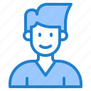 avatar, man, user, profile, male