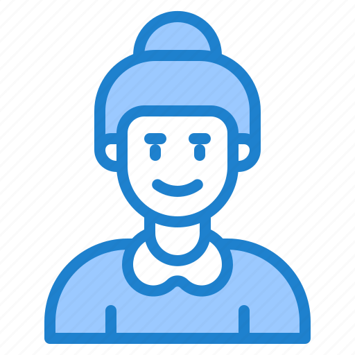 Avatar, person, profile, female, woman icon - Download on Iconfinder