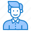 avatar, profile, businessman, male, man 