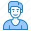 avatar, profile, person, man, male 