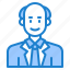 avatar, uncle, businessman, man, male 
