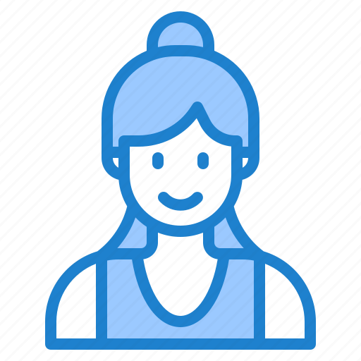 Avatar, woman, female, profile, girl icon - Download on Iconfinder