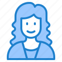 avatar, woman, profile, user, female