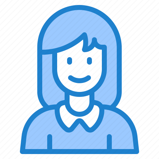 Avatar, woman, user, girl, female icon - Download on Iconfinder