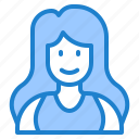 avatar, woman, user, person, female