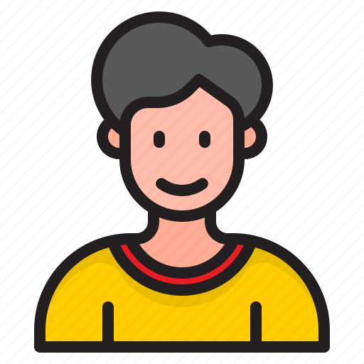 Avatar, child, person, man, male icon - Download on Iconfinder