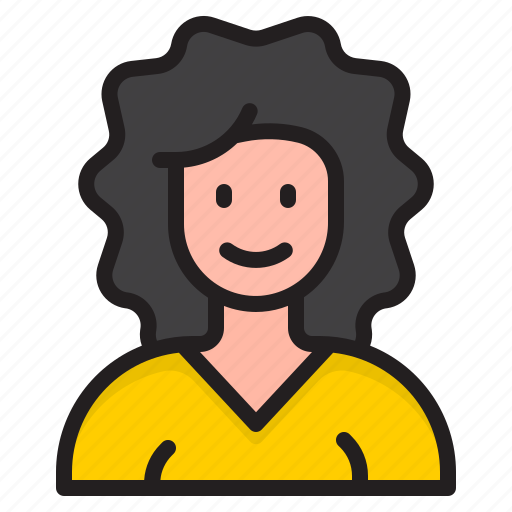Avatar, female, user, profile, woman icon - Download on Iconfinder