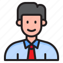 avatar, man, male, profile, businessman