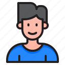 avatar, man, male, user, profile