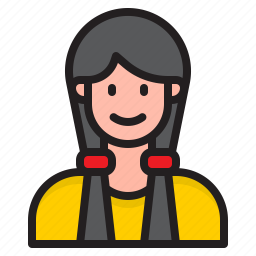 Avatar, person, girl, woman, female icon - Download on Iconfinder