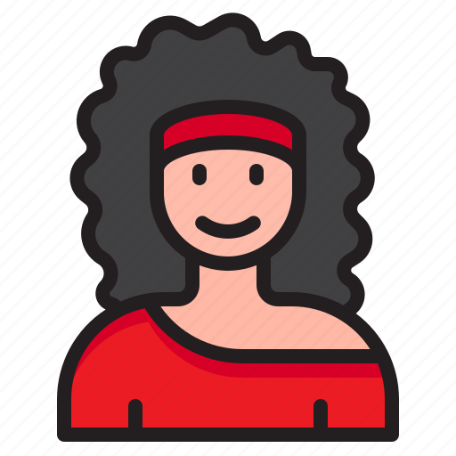 Avatar, woman, person, profile, female icon - Download on Iconfinder