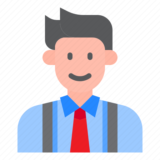 Avatar, man, male, businessman, profile icon - Download on Iconfinder