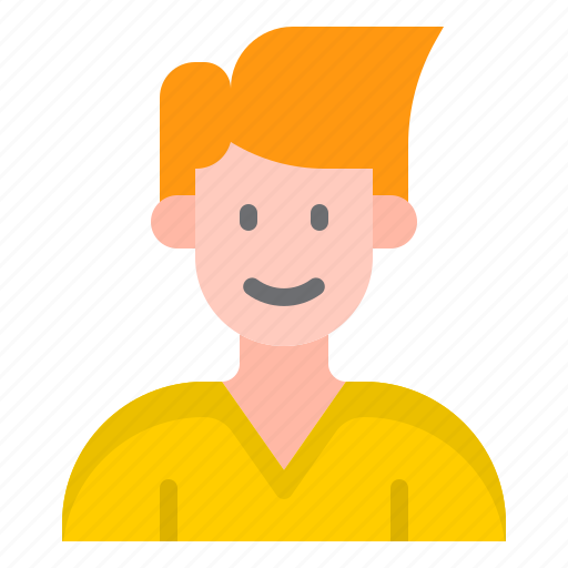 Avatar, man, user, profile, male icon - Download on Iconfinder