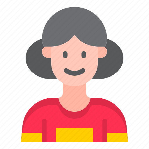 Avatar, person, girl, female, woman icon - Download on Iconfinder
