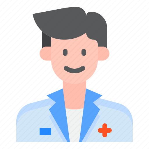 Avatar, profile, doctor, man, male icon - Download on Iconfinder