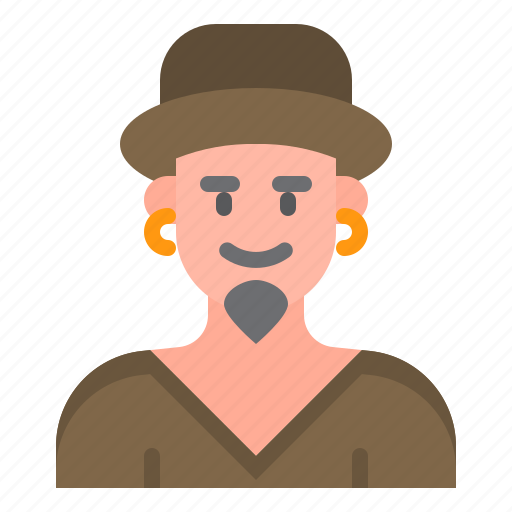 Avatar, profile, male, person, man icon - Download on Iconfinder