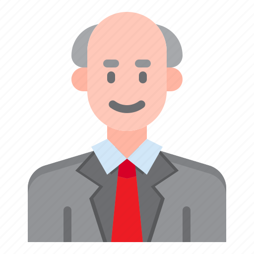 Avatar, uncle, businessman, man, male icon - Download on Iconfinder