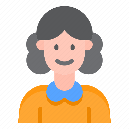Avatar, user, girl, female, woman icon - Download on Iconfinder