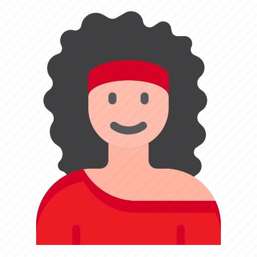 Avatar, woman, person, profile, female icon - Download on Iconfinder