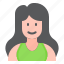 avatar, woman, user, person, female 