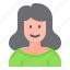 avatar, woman, user, profile, female 