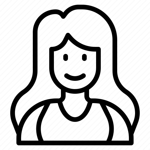 Avatar, woman, user, person, female icon - Download on Iconfinder