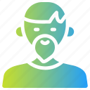 avatar, profile, man, user, boy, male, person, beard