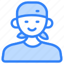 avatar, profile, man, user, boy, male, athlete, cap