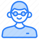 avatar, profile, man, user, boy, male, sunglasses, cool, specticles