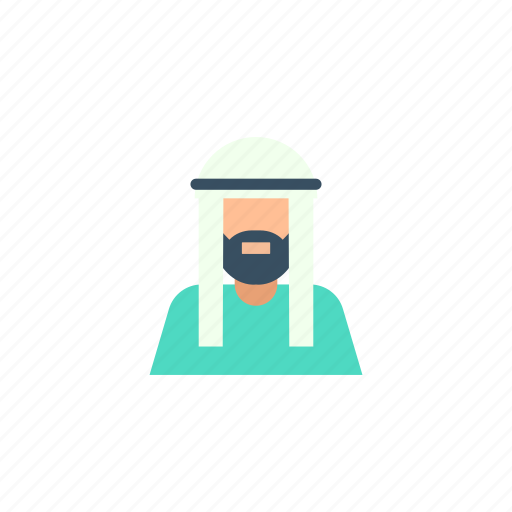 Arab, arabic, avatar, islam, man, muslim, religion icon - Download on Iconfinder