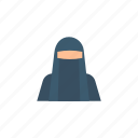 avatar, girl, girl avatar, hijab, muslim, user