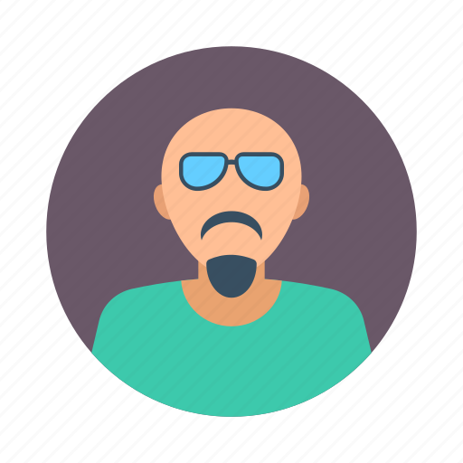 Avatar, boy, business, character, clever, glasses, handsome icon - Download on Iconfinder