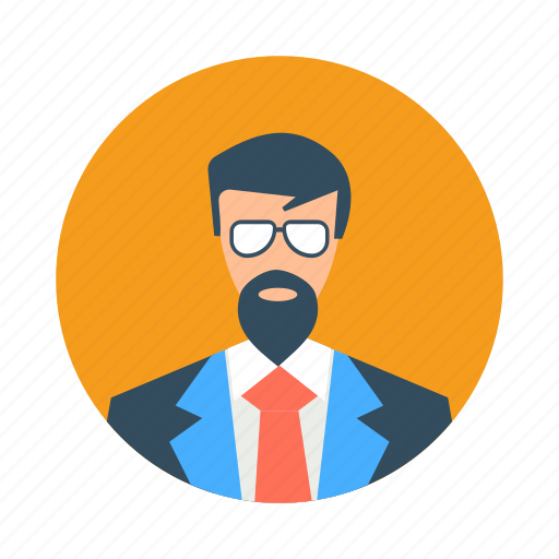 Avatar, beard, boy, casual, fashion, glasses, handsome icon - Download on Iconfinder
