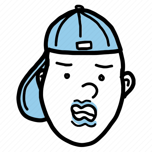 Avatar, boy, doodle, man, people, profile, young icon - Download on Iconfinder