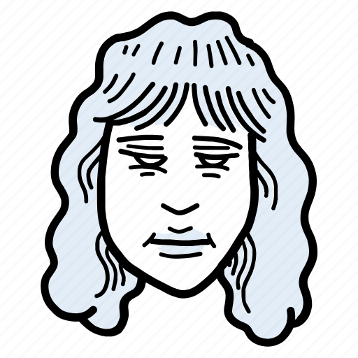 Avatar, doodle, girl, people, profile, woman, young icon - Download on Iconfinder