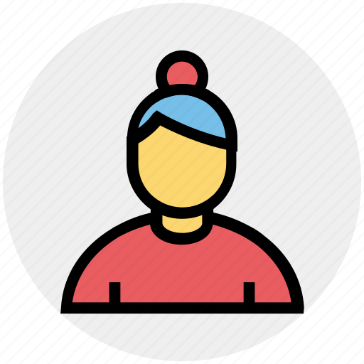 Advisor, avatar, business, people, profile, senior, woman icon - Download on Iconfinder